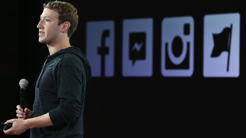 Facebook CEO Mark Zuckerberg speaks during a press event at Facebook headquarters in Menlo Park, Calif., June 20, 2013.