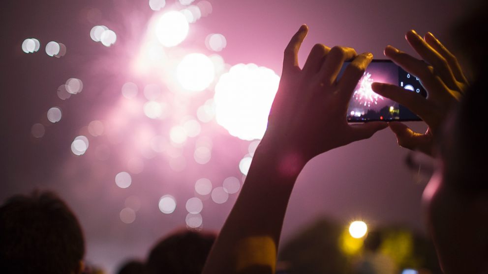 Get ready to take a lot of smartphone pictures this 4th of July.