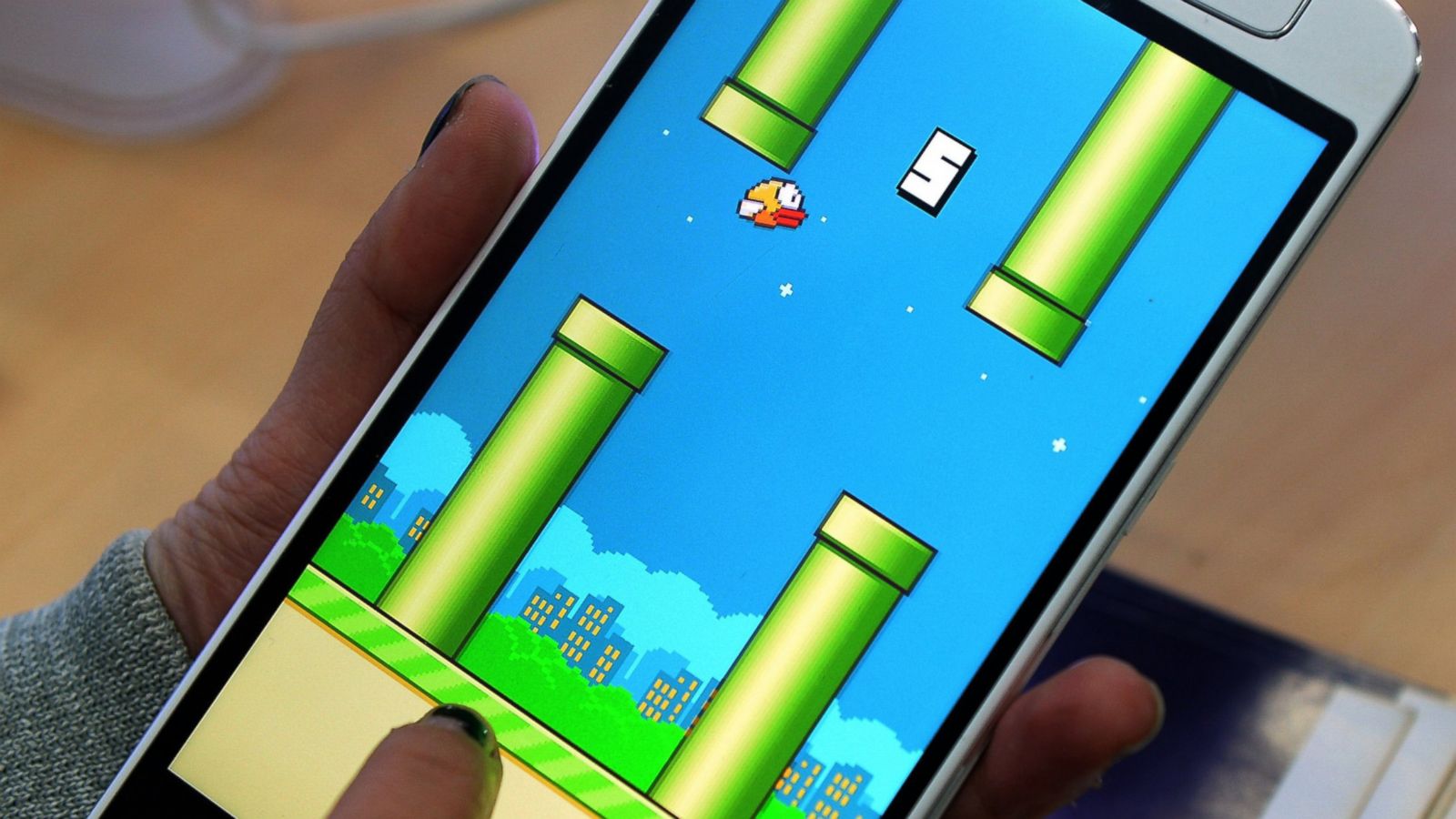 Flappy Bird | iPad Case & Skin