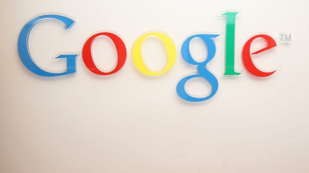 The Google logo is seen inside the company's offices on March 23, 2015 in Berlin, Germany. 