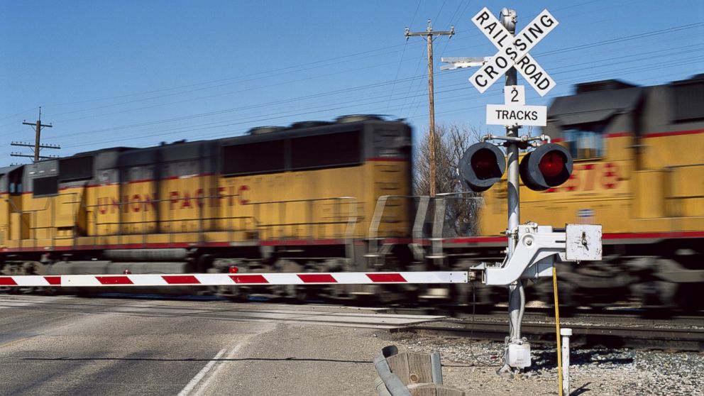 PHOTO: Google Maps will now include railroad crossings. 