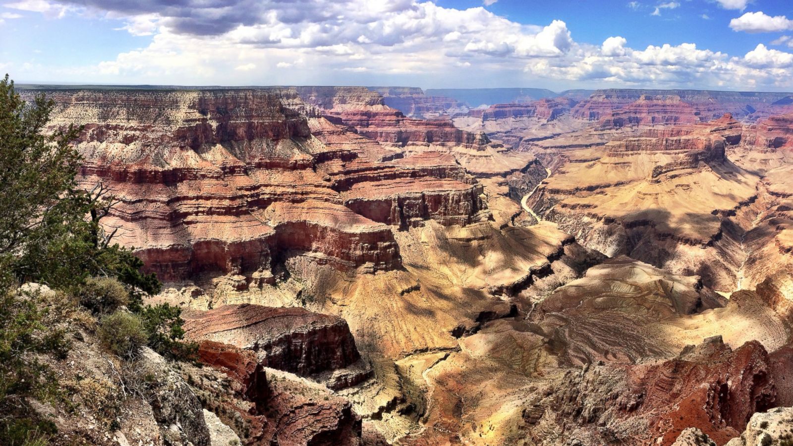 What The Grand Canyon Looks Like From Space Abc News