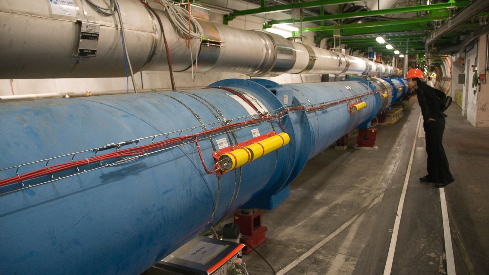 Worlds Largest Atom Smasher, the Large Hadron Collider, Reportedly Shut Down by Rodent