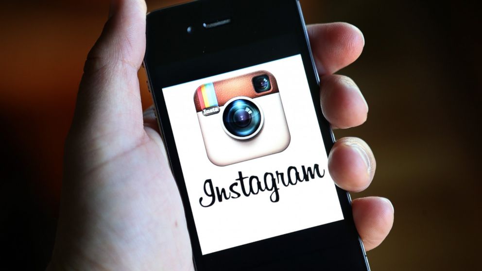 PHOTO: The Instagram logo is displayed on an Apple iPhone on Dec. 18, 2012 in Fairfax, Calif.  