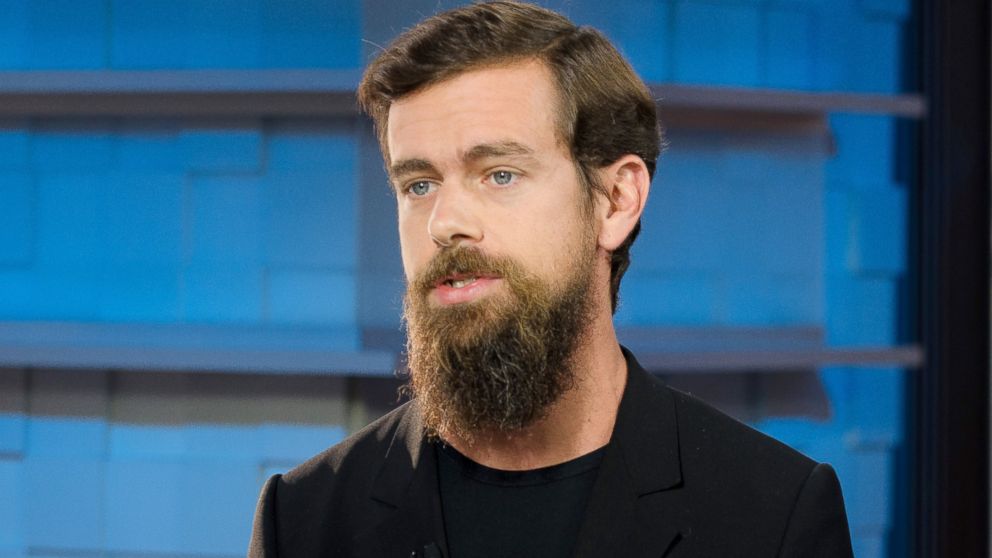 Jack Dorsey, co-founder of Twitter, and just-named interim CEO of Twitter, in an interview,June 12, 2015, in San Francisco.