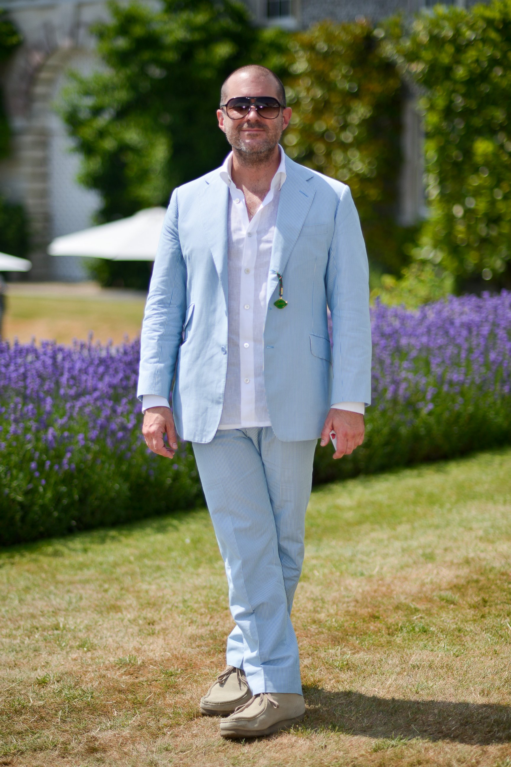 PHOTO: Jonathan Ive attends the Cartier Style et Luxe at Goodwood Festival of Speed