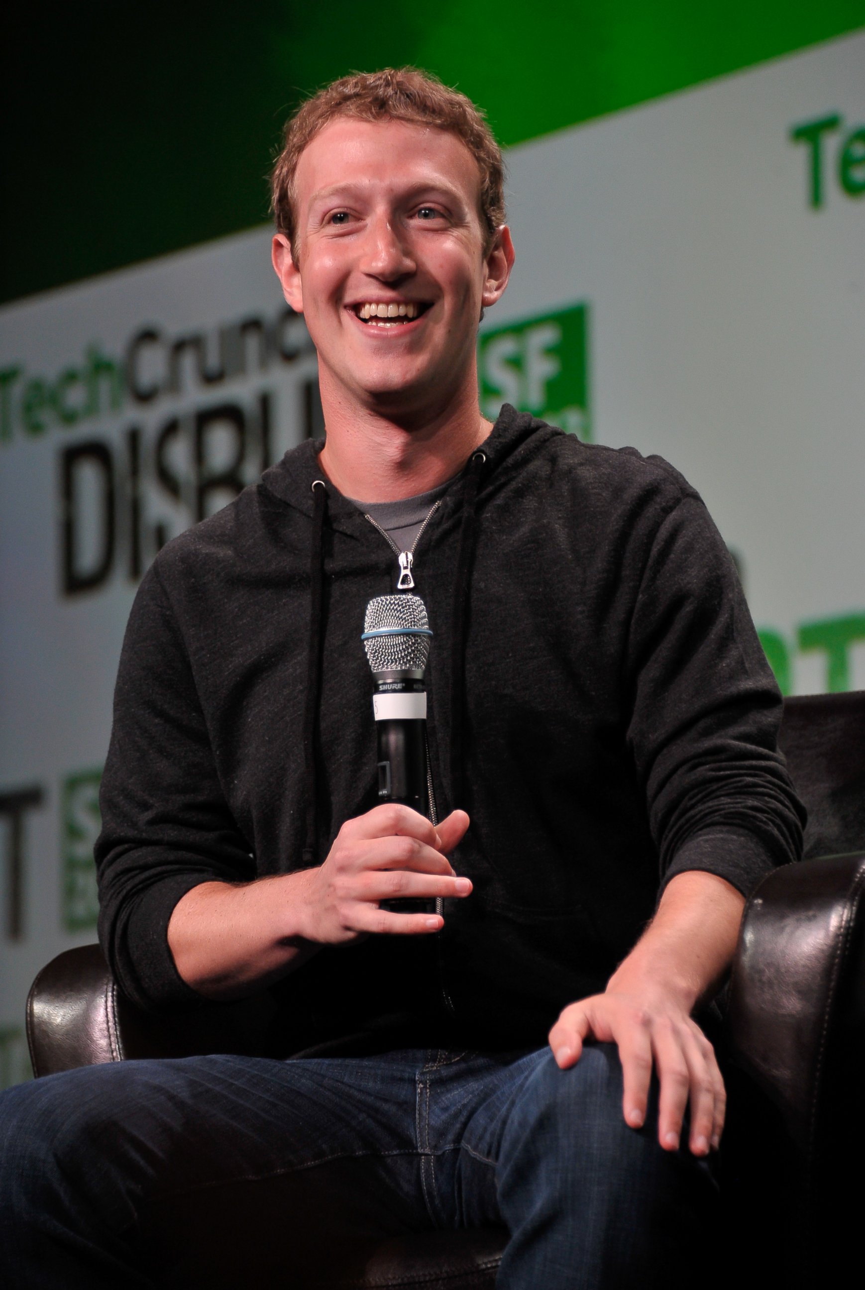 PHOTO: Mark Zuckerberg of Facebook attends Day 3 of TechCrunch Disrupt SF 2013 at San Francisco Design Center in this Sept. 11, 2013, file photo. 