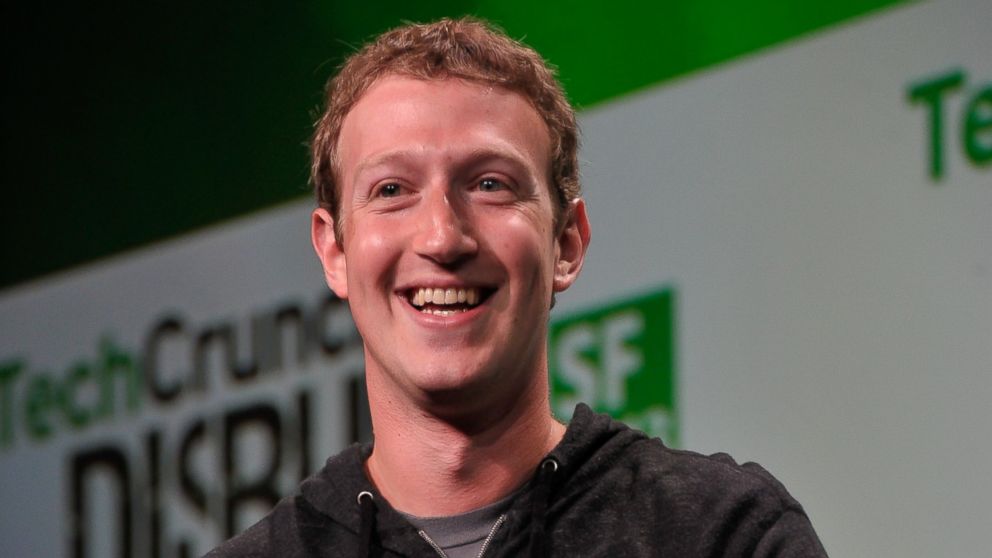 PHOTO: Mark Zuckerberg of Facebook attends Day 3 of TechCrunch Disrupt SF 2013 at San Francisco Design Center in this Sept. 11, 2013, file photo. 