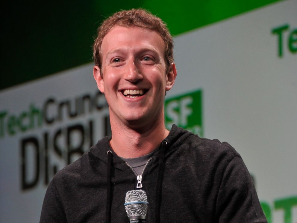 PHOTO: Mark Zuckerberg of Facebook attends Day 3 of TechCrunch Disrupt SF 2013 at San Francisco Design Center in this Sept. 11, 2013, file photo.