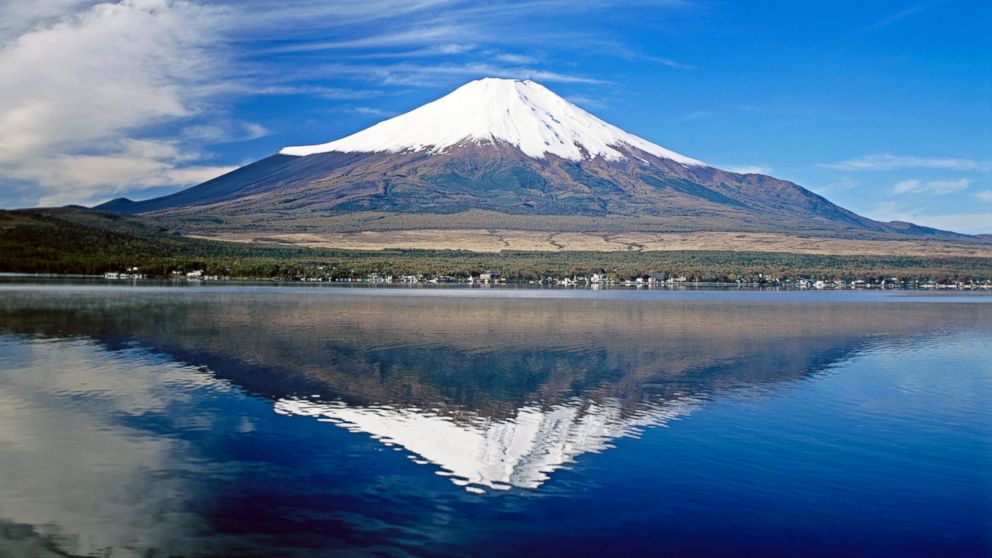 Mount Fuji is to get Wi-Fi.