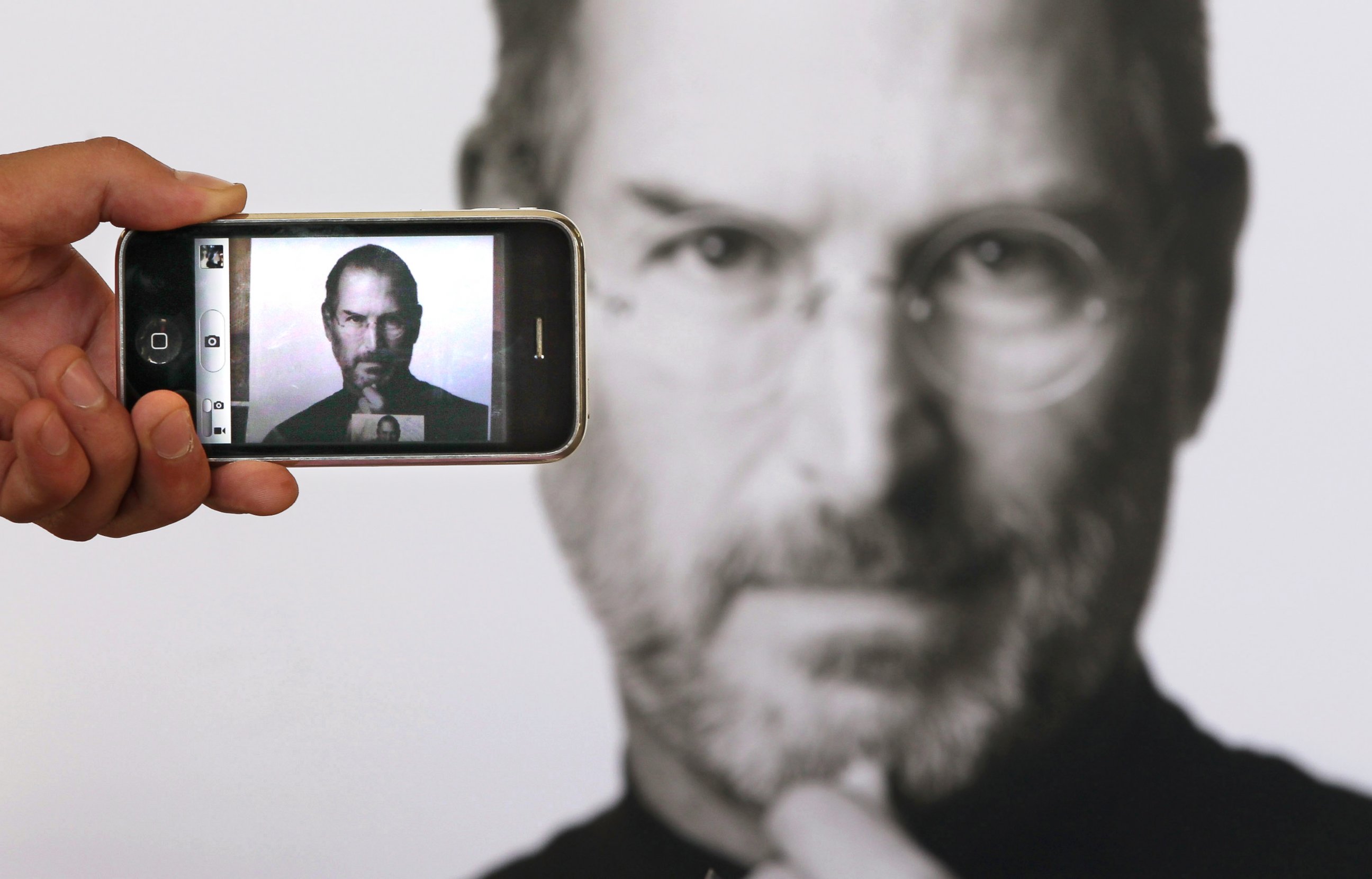 PHOTO: Steve Jobs
