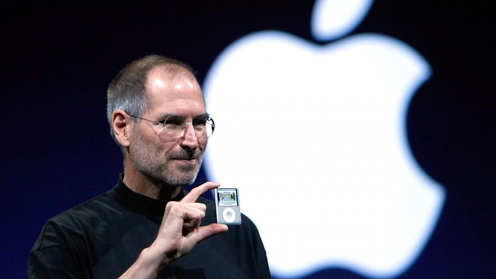 PHOTO: Apple CEO Steve Jobs 