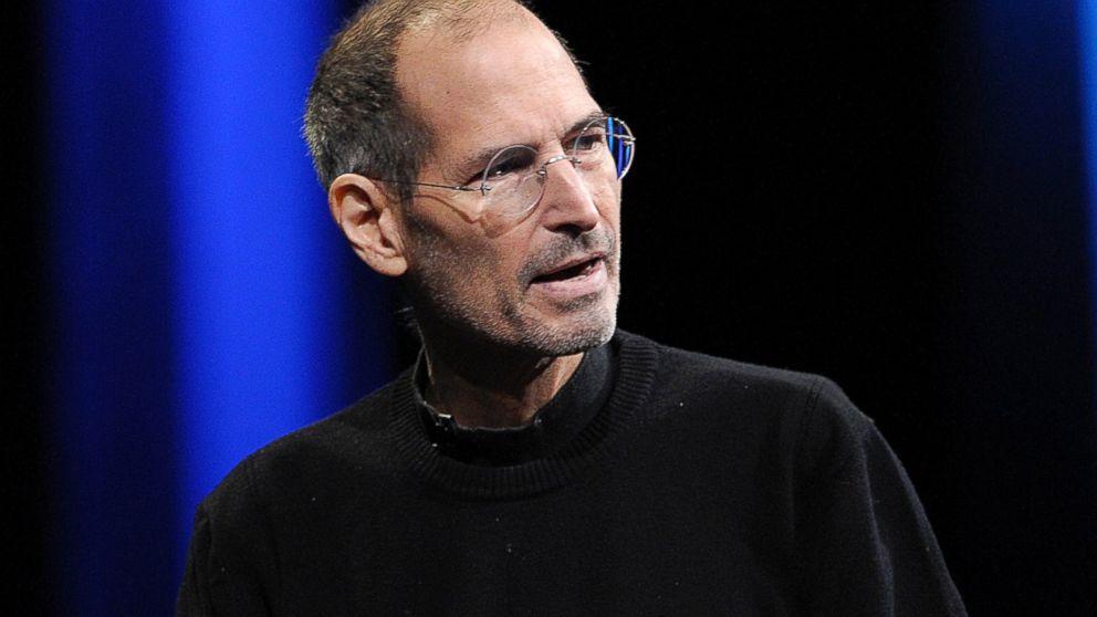 Steve Jobs is pictured in San Francisco on June 6, 2011. 