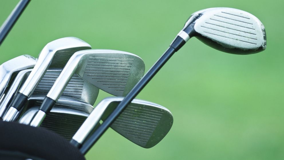 Some kinds of titanium golf clubs can cause extremely hot sparks to fly, a study found.