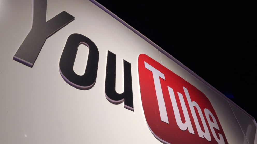 A You Tube logo is seen in this Dec. 4, 2012 file photo.