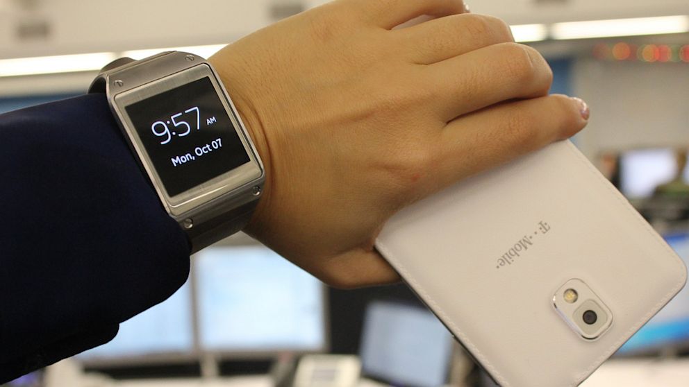 Samsung Galaxy Gear Time To Watch Not Buy ABC News