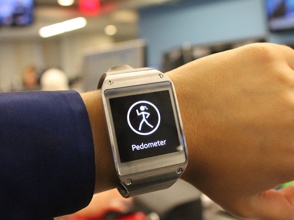 samsung galaxy watch pedometer