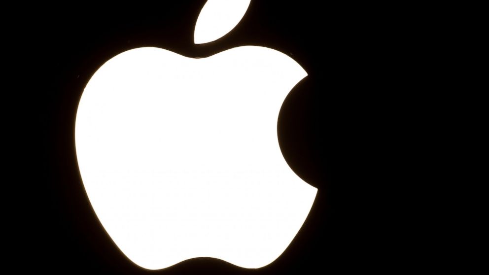 An illustration of the Apple Inc. logo taken of Jan. 30, 2015 in Lille, France