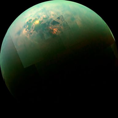 What are the best photographs from the Cassini–Huygens spacecraft? - Quora