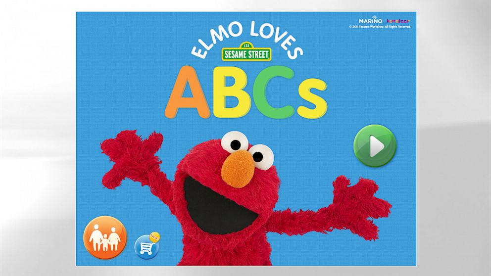 Sesame Street On The Go Letters and Numbers with Elmo & Cookie Monster 