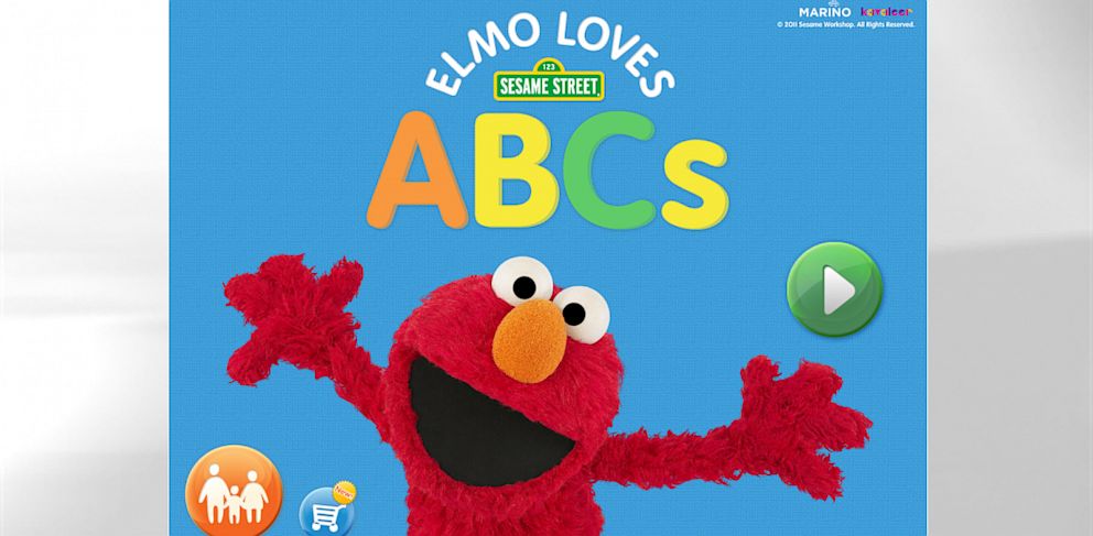 Elmo Apps Engage Children's Fundamental Literacy Skills - ABC News