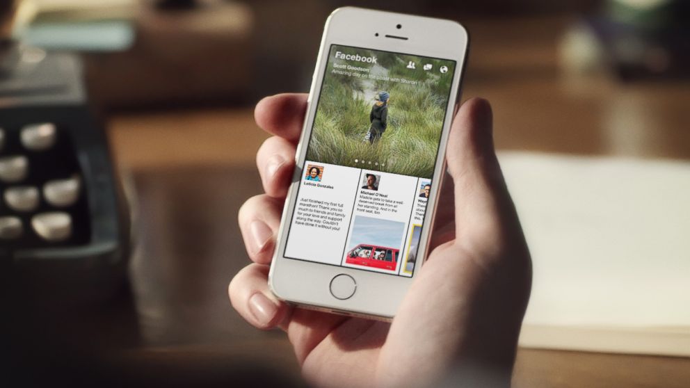 Paper, the first app from Facebook Creative Labs, comes to iPhone on Feb. 3, 2014. 