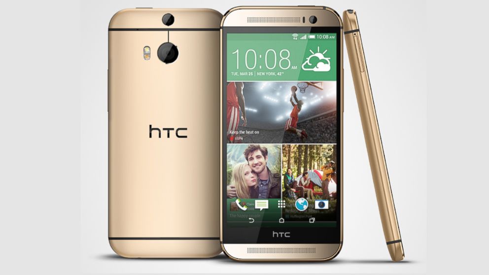 The new HTC One smartphone.
