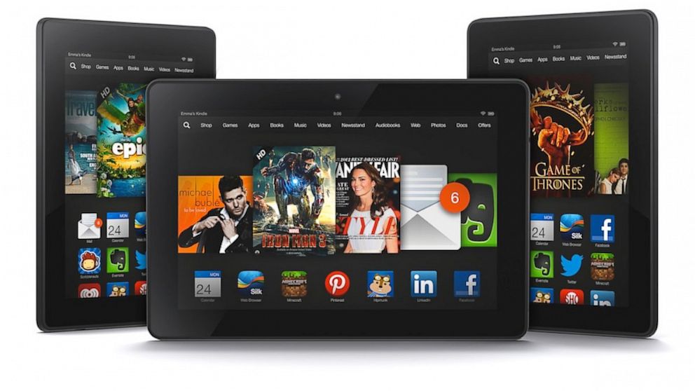 The Kindle Fire HD starts at $139 and the Kindle Fire HDX at $229. 