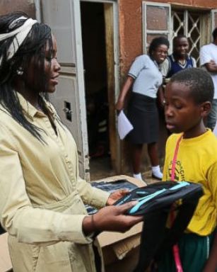 VIDEO: Solar Powered Backpacks Light Up Student's Lives