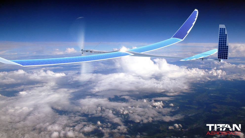 Facebook may use drones to bring better internet around the world. 