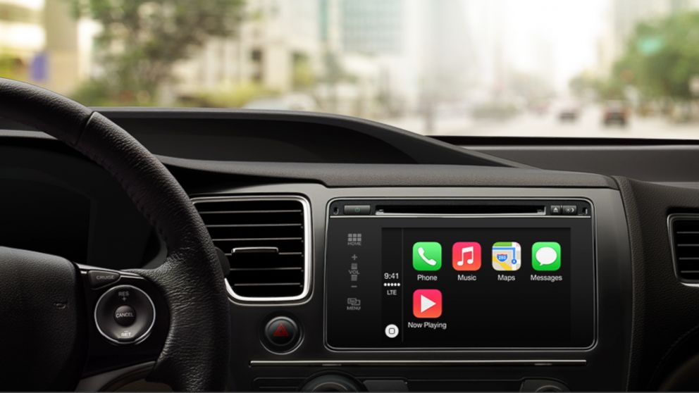 Apple announced that Ferrari, Mercedes-Benz and Volvo would be the first car manufacturers to come with CarPlay. 