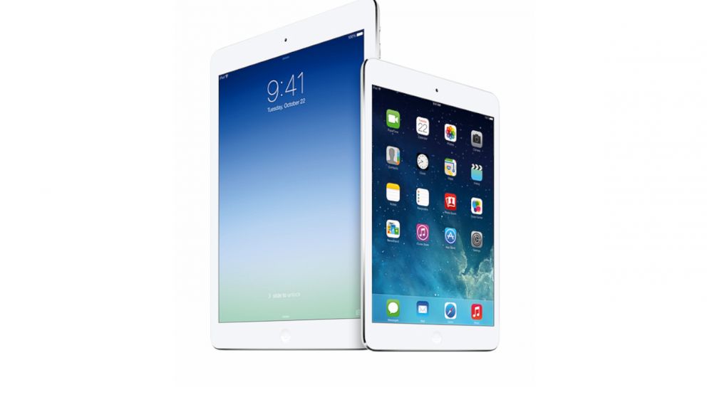 Apple Gears Up For Tablet Wars With Ipad Air And Ipad Mini With Retina Display Abc News