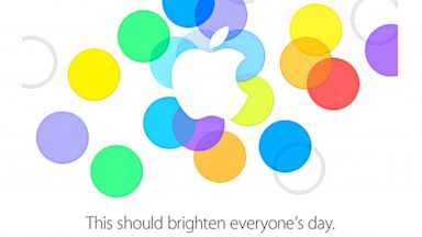 PHOTO: Apples Sept. 10 invite.