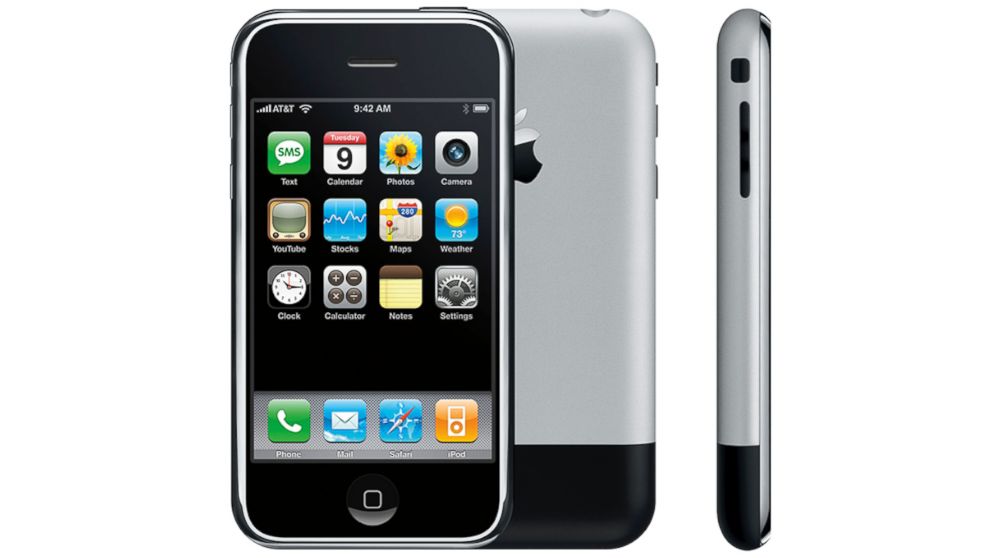 PHOTO: The Apple iPhone.