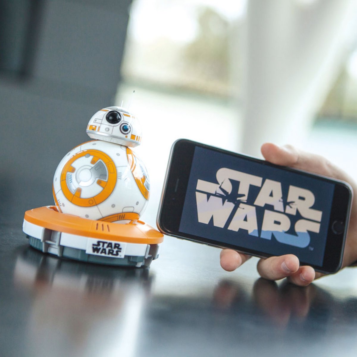 PHOTO: Sphero has created an app-enabled BB-8. http://store.sphero.com/collections/bb-8-by-