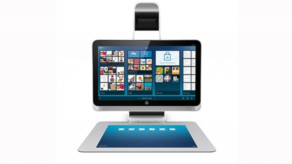 Hewlett Packard’s "Sprout,” is a dual screen desktop computer geared toward innovation and collaboration.