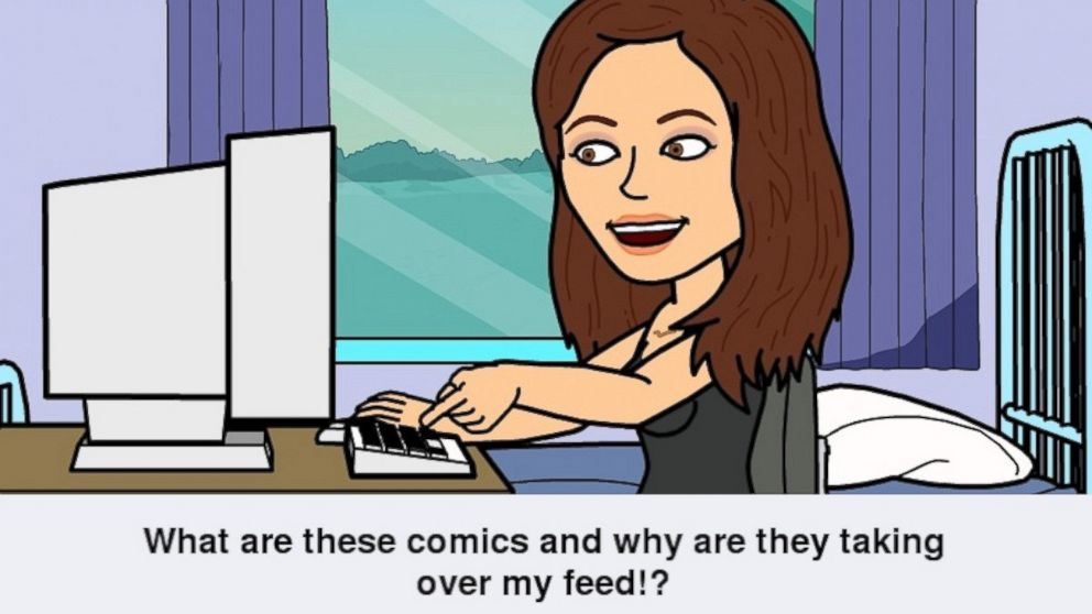 Bitstrips: Those Comic Strips on Facebook Explained - ABC News