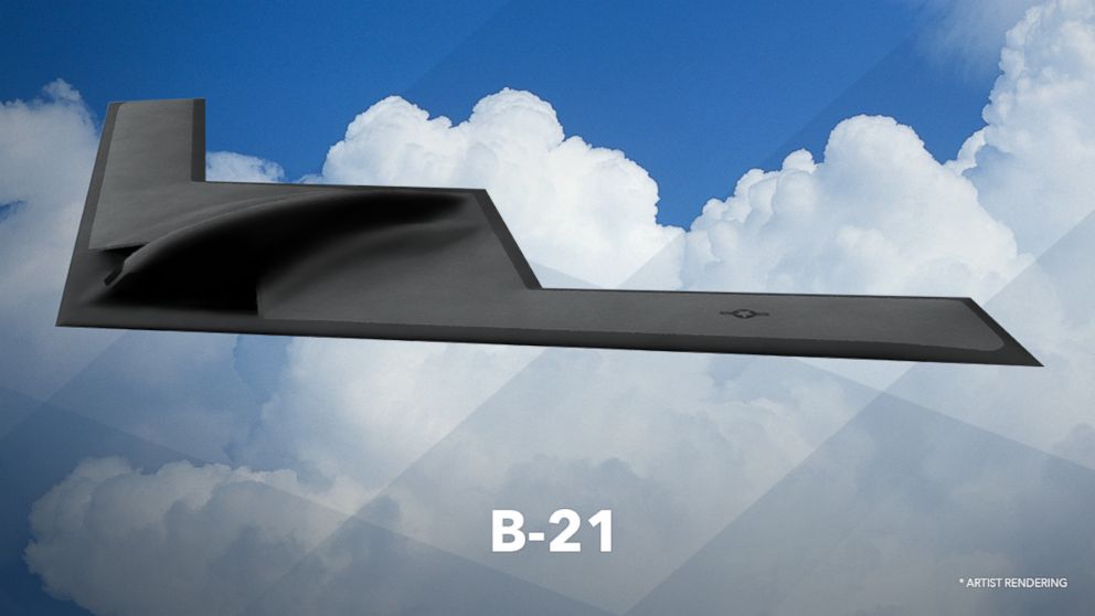 The Air Force revealed this first rendering of the Long Range Strike Bomber, designated the B-21, at the Air Force Association's Air Warfare Symposium Feb. 26 in Orlando, Fla. 