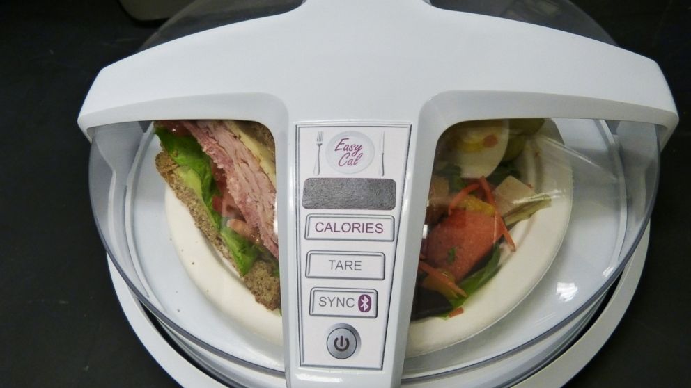 GE is developing a contraption that uses microwaves to count the calories in the food.