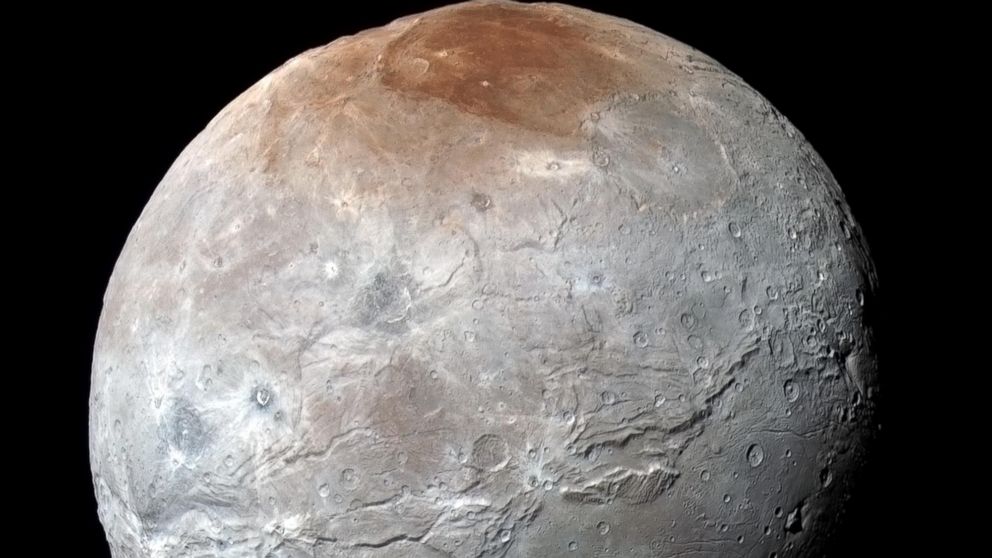 PHOTO:NASA’s New Horizons spacecraft has returned the best color and the highest resolution images yet of Pluto’s largest moon, Charon. 