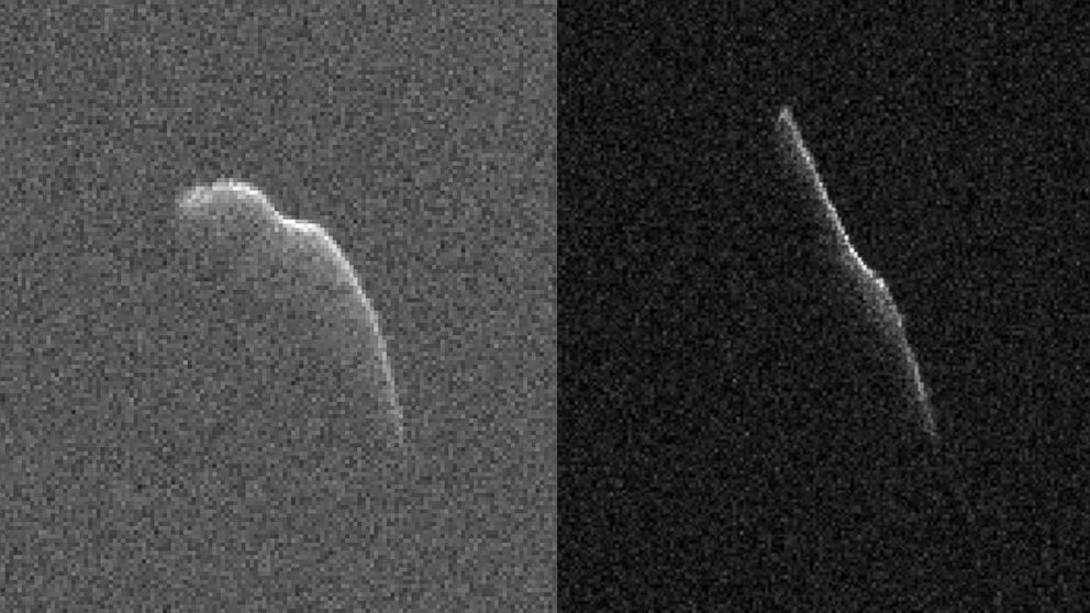 An asteroid will safely fly past Earth on Dec. 24, 2015, at a distance of 6.8 million miles, according to NASA.