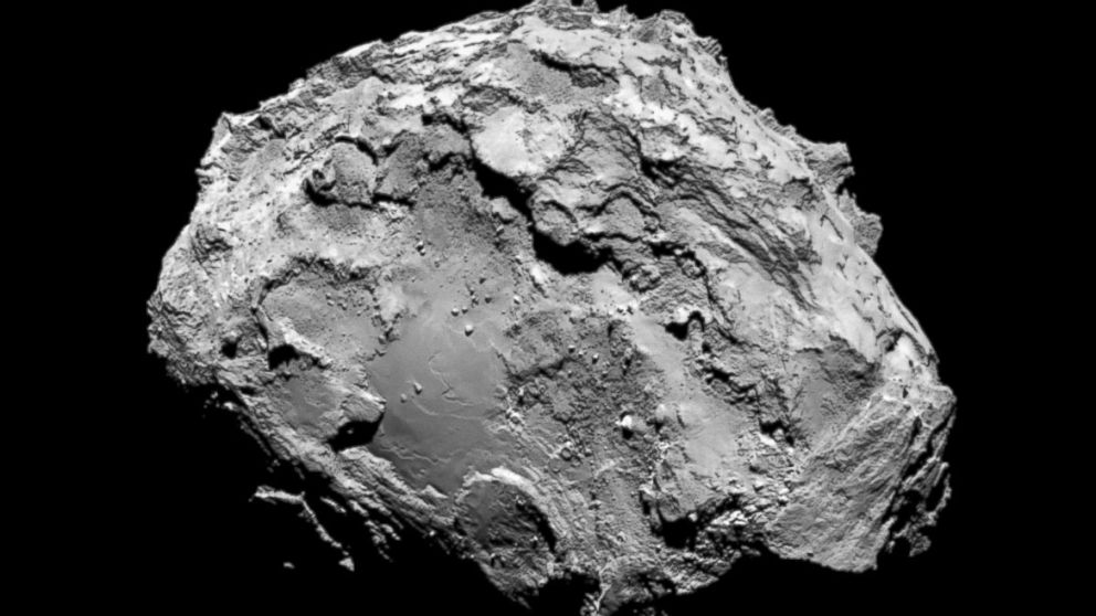 Rosetta Spacecraft Reaches Comet After 10-Year Chase - ABC News