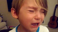 4-Year-Old Boy Weeps Over Changes Made To IOS 7, Goes Viral - ABC News