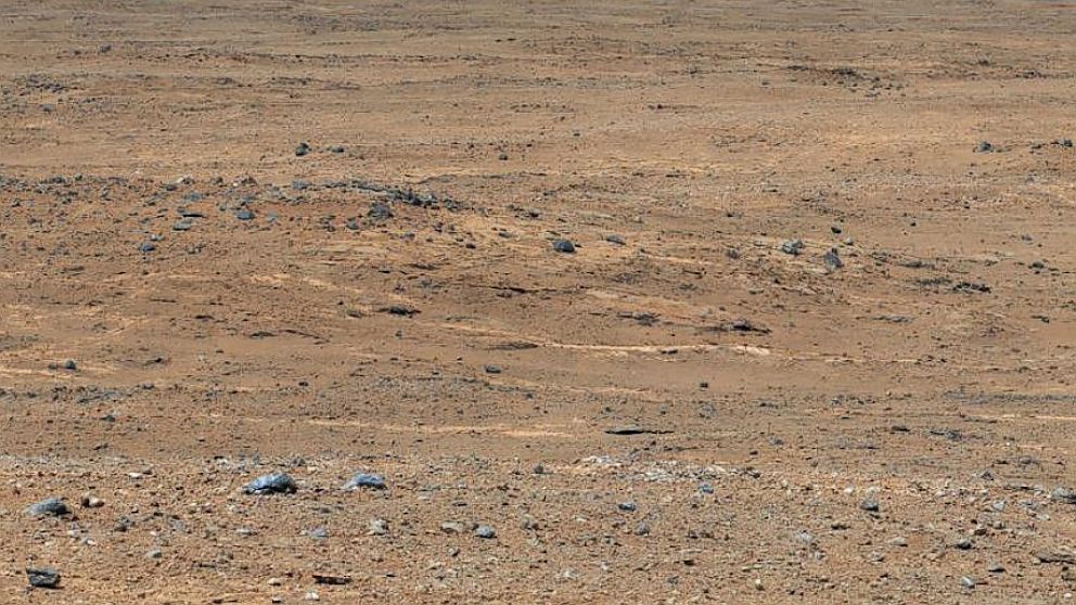 A recent paper in Science says that NASA's Curiosity rover has failed to detect methane in Mars' atmosphere.