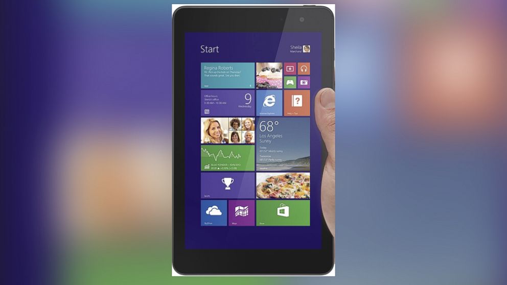 Microsoft offered Dell's Venue 8 Pro Tablet for $99 on Dec. 9, 2013. 
