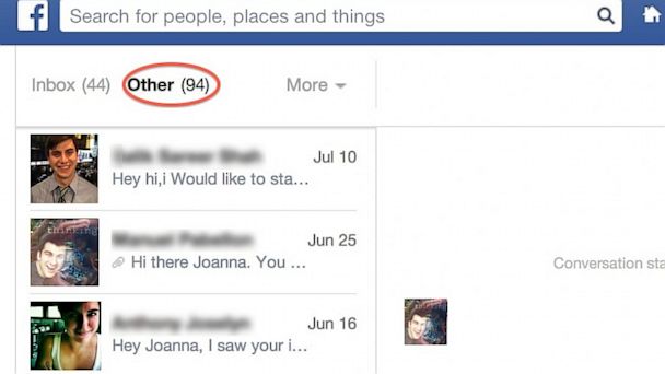 You've Got Hidden Facebook Messages: Check the Other Folder in Your ...