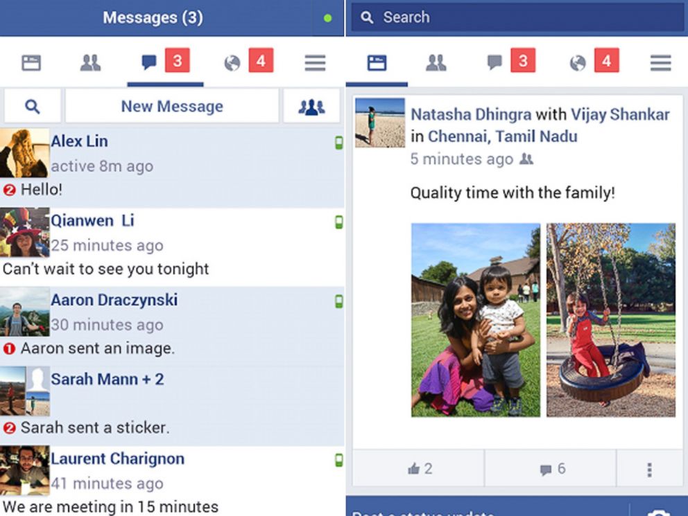 Facebook Releases New Lite App That Uses Less Data Abc News