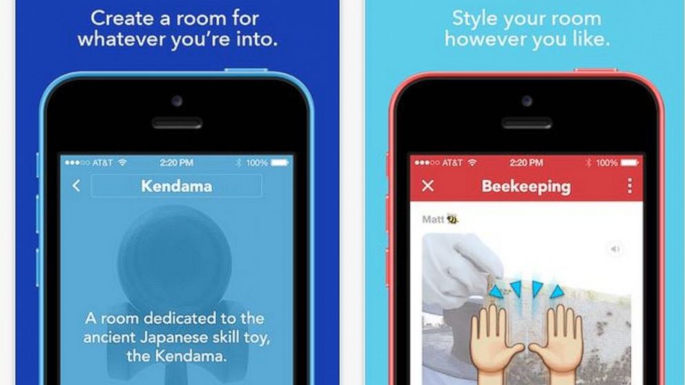 Facebook has launched a new app called "Rooms."