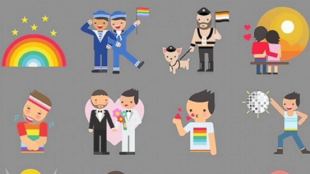 Facebook Celebrates Pride Month With Rainbow Emojis Abc News