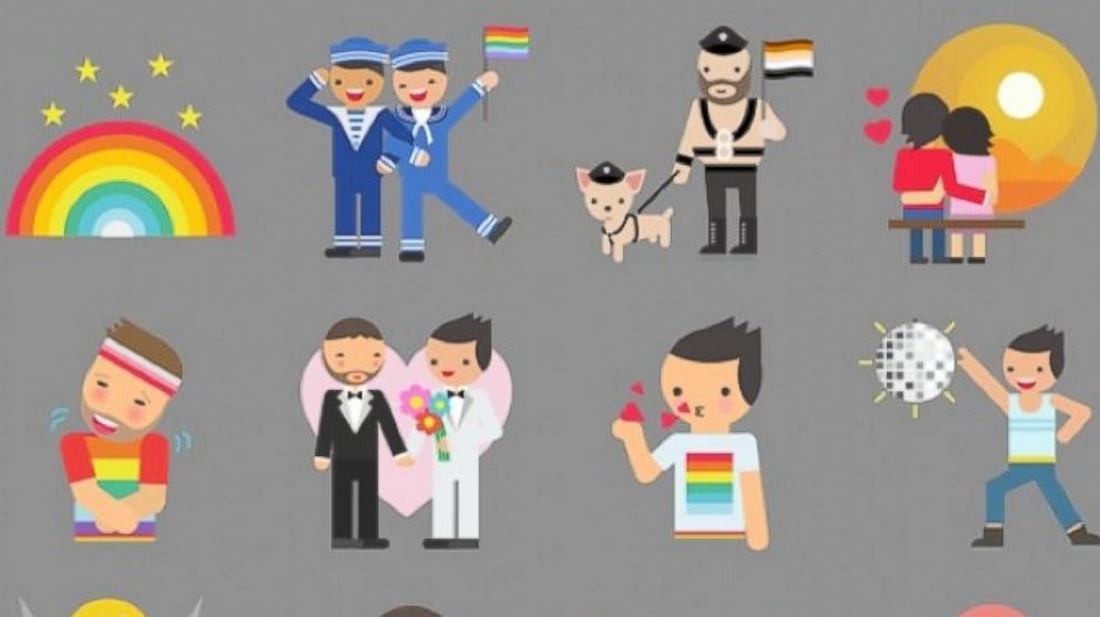 To celebrate Pride Month, Facebook launched these new stickers.